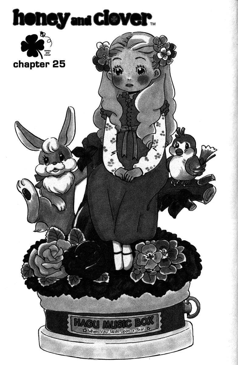 Hachimitsu to Clover Chapter 25 page 1 - Chapter 25