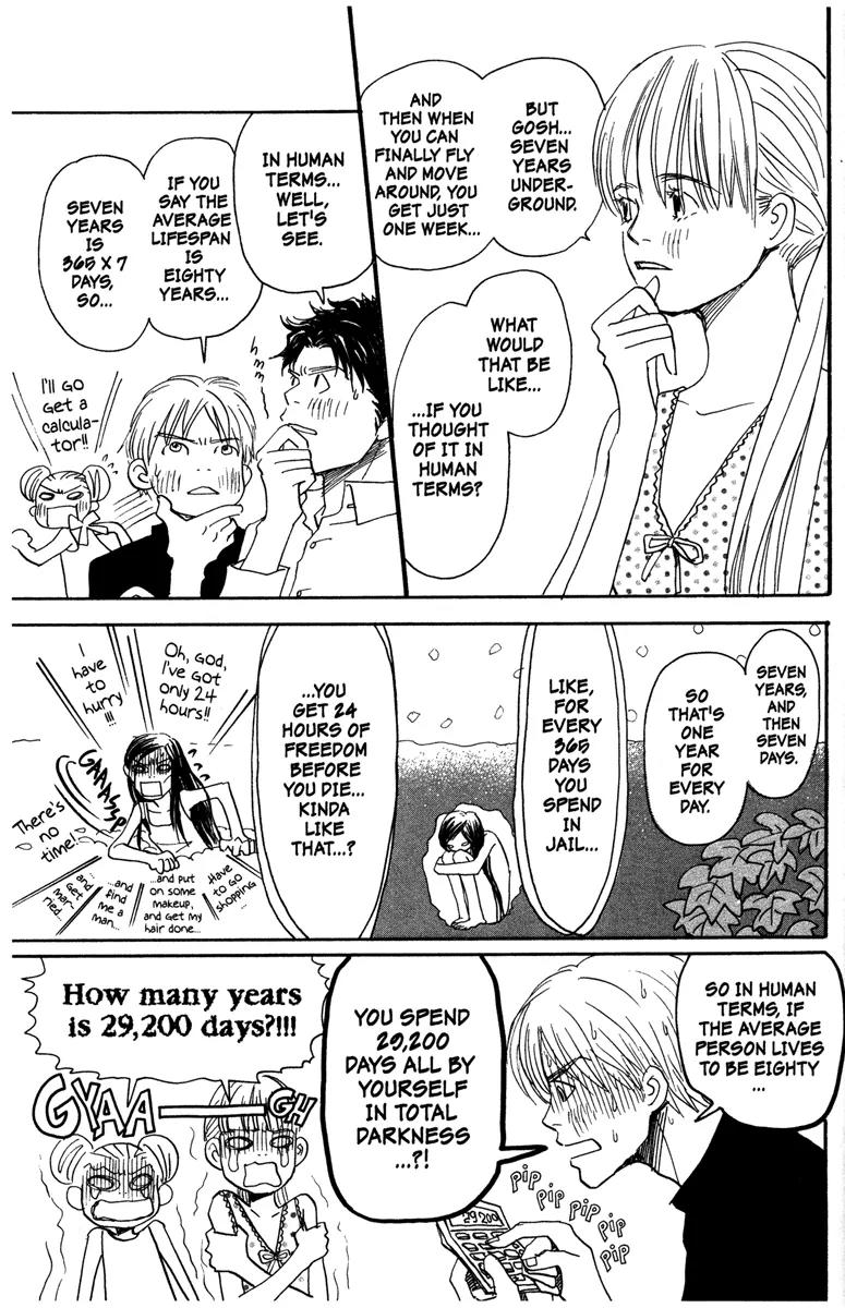 Hachimitsu to Clover Chapter 25 page 25 - Chapter 25