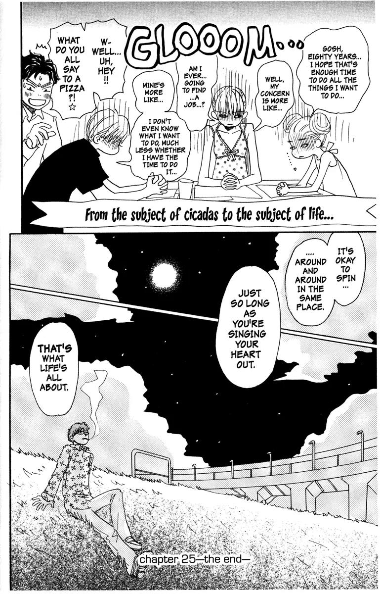 Hachimitsu to Clover Chapter 25 page 28 - Chapter 25