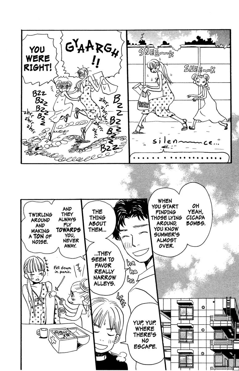 Hachimitsu to Clover Chapter 25 page 6 - Chapter 25