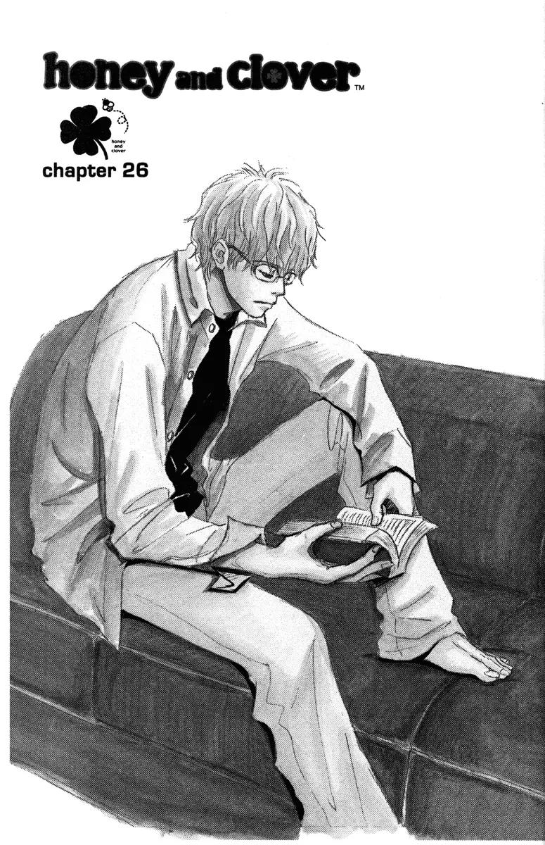 Hachimitsu to Clover Chapter 26 page 1 - Chapter 26