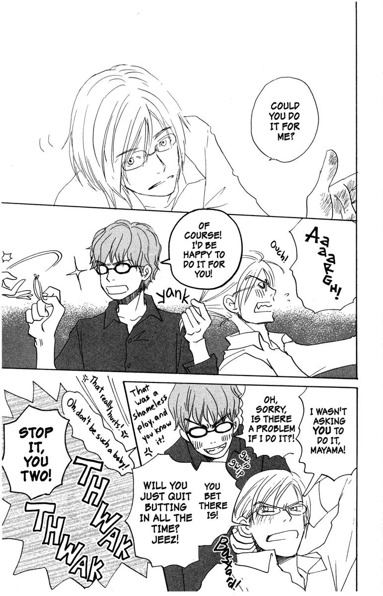 Hachimitsu to Clover Chapter 26 page 27 - Chapter 26