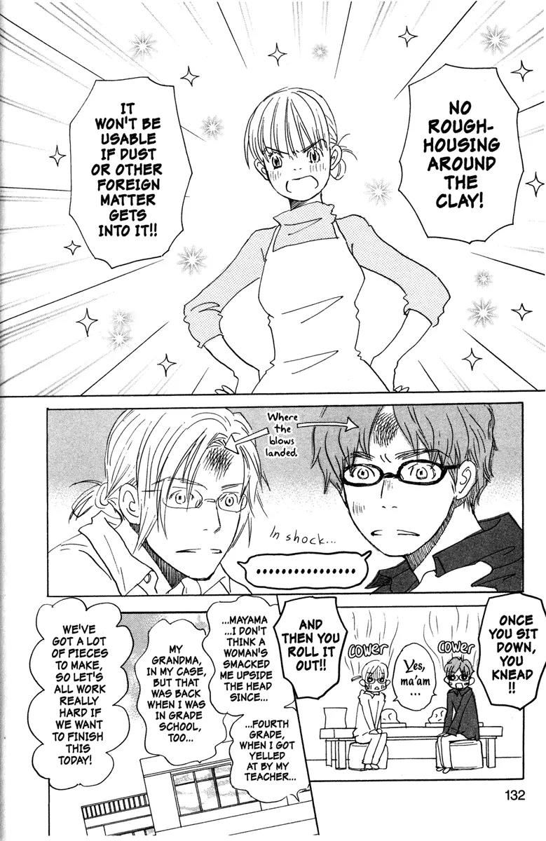 Hachimitsu to Clover Chapter 26 page 28 - Chapter 26