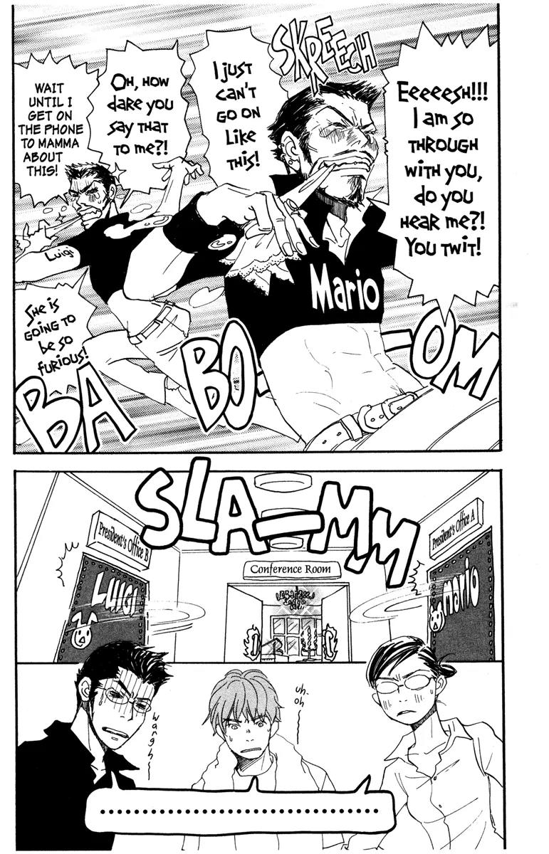 Hachimitsu to Clover Chapter 26 page 6 - Chapter 26