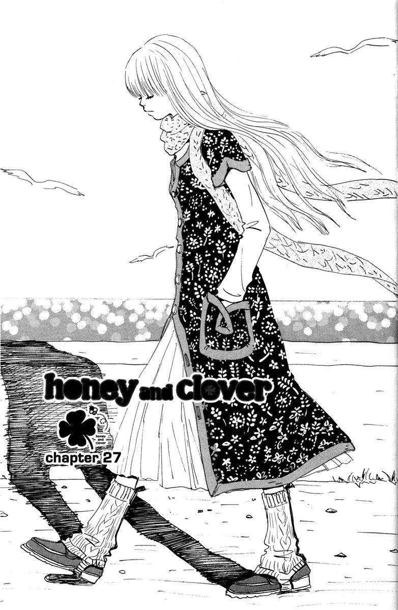 Hachimitsu to Clover Chapter 27 page 1 - Chapter 27