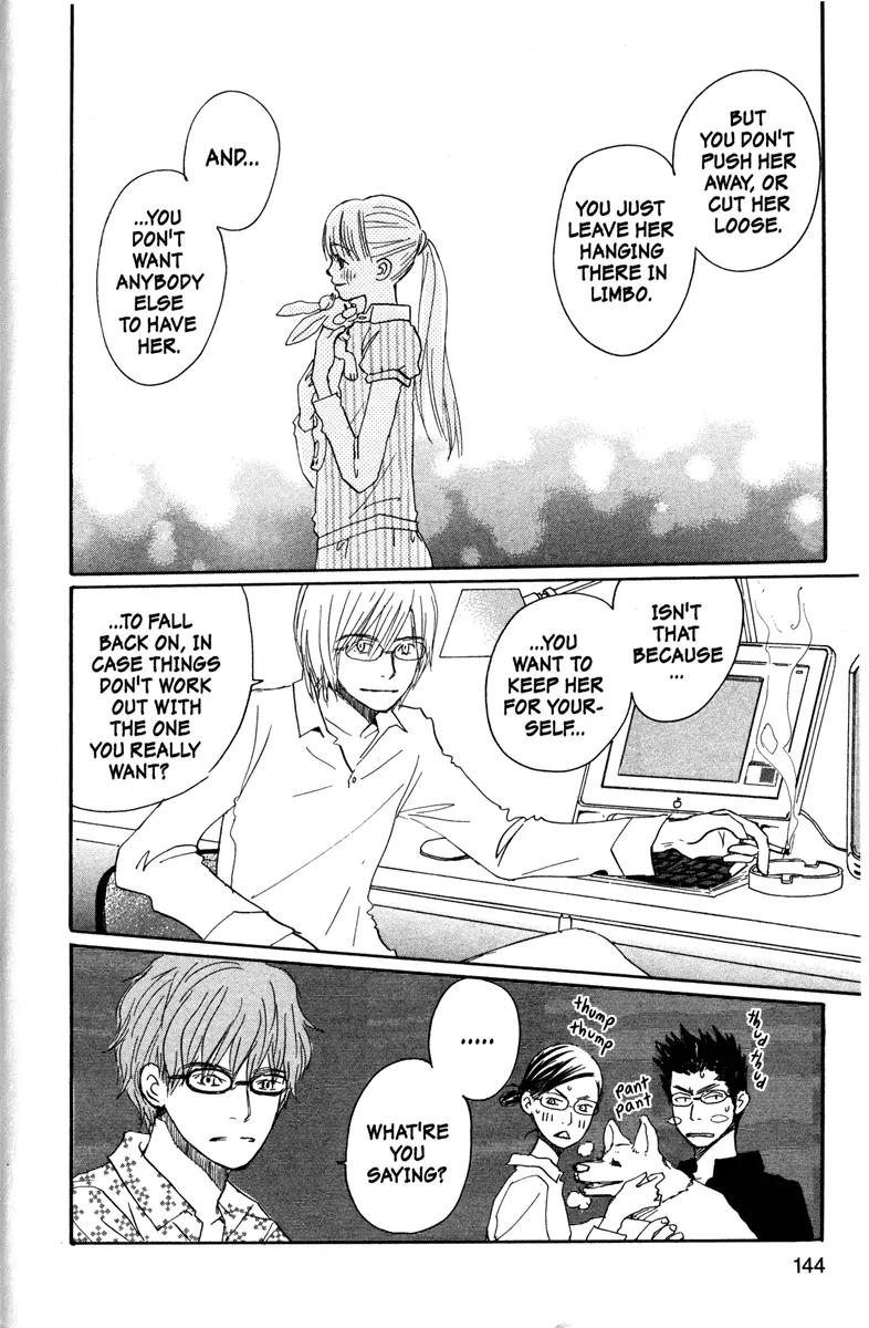 Hachimitsu to Clover Chapter 27 page 10 - Chapter 27