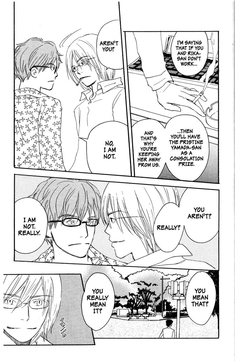 Hachimitsu to Clover Chapter 27 page 11 - Chapter 27