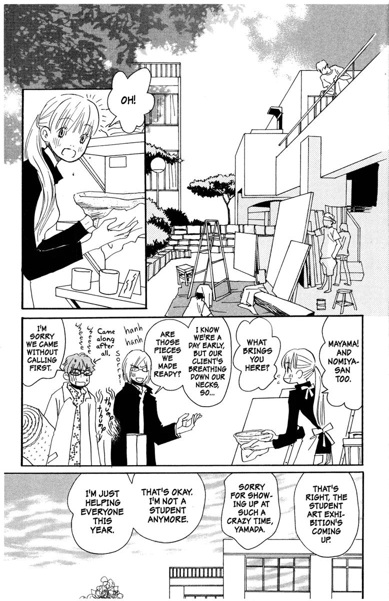 Hachimitsu to Clover Chapter 27 page 13 - Chapter 27