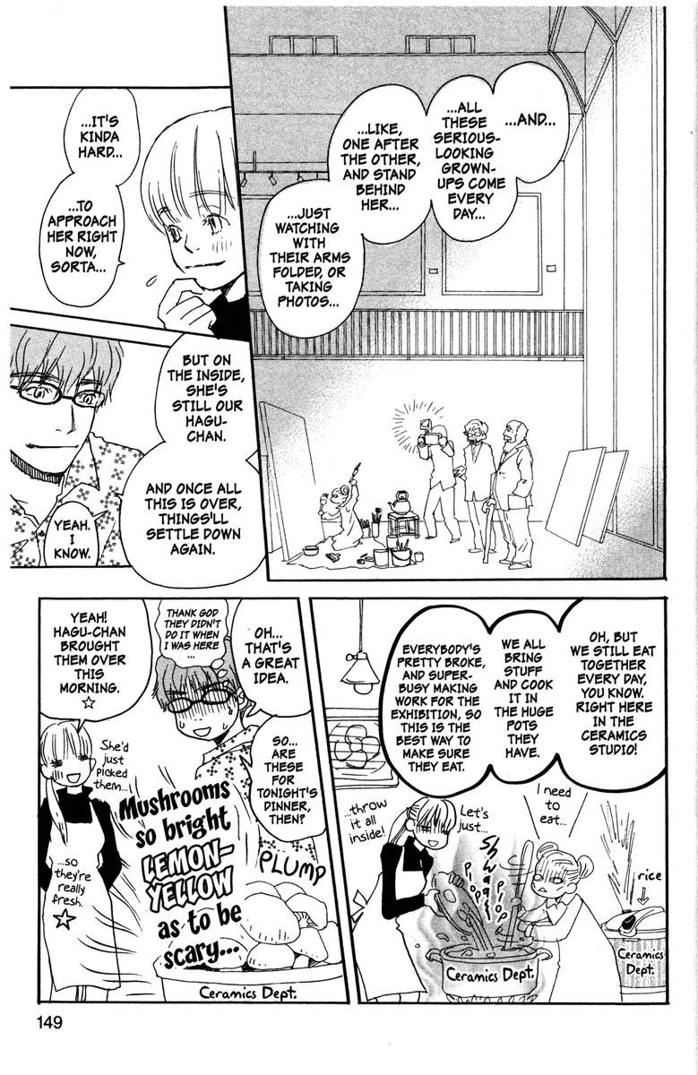 Hachimitsu to Clover Chapter 27 page 15 - Chapter 27