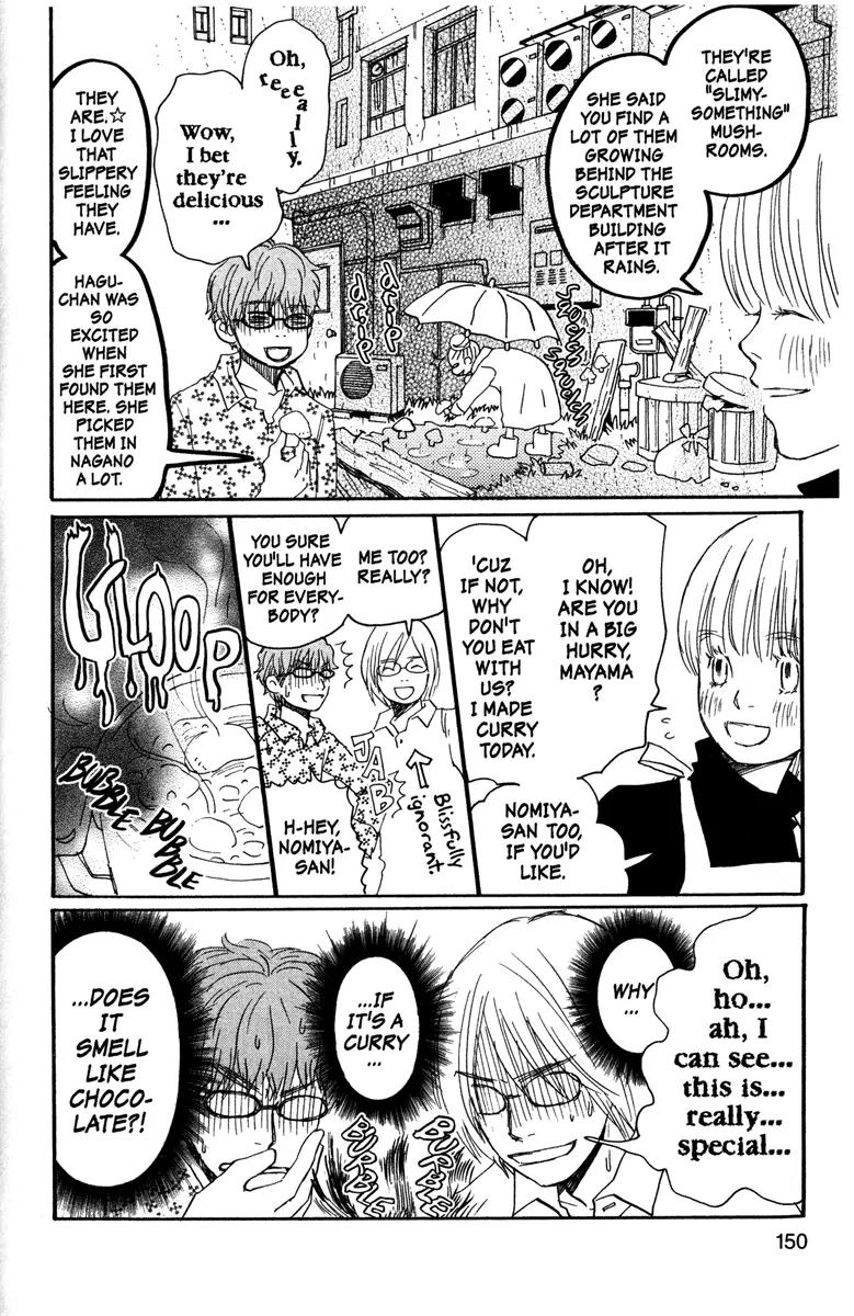 Hachimitsu to Clover Chapter 27 page 16 - Chapter 27