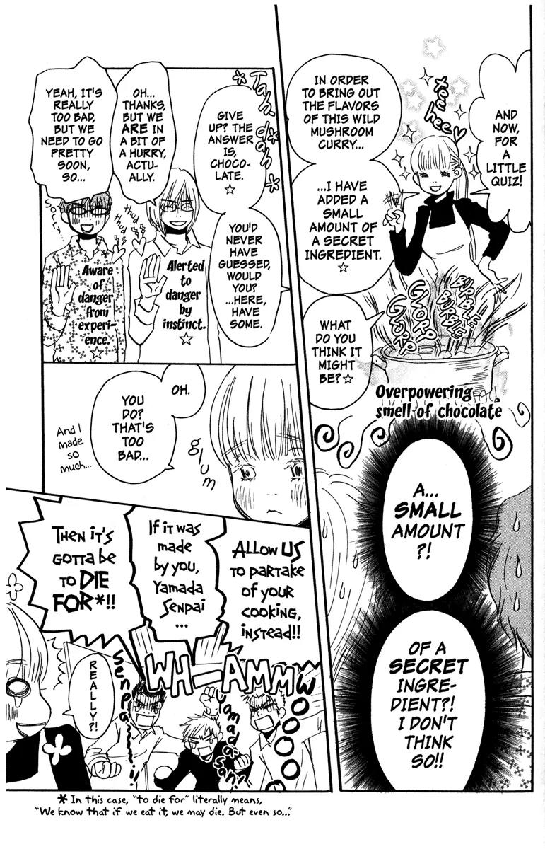 Hachimitsu to Clover Chapter 27 page 17 - Chapter 27