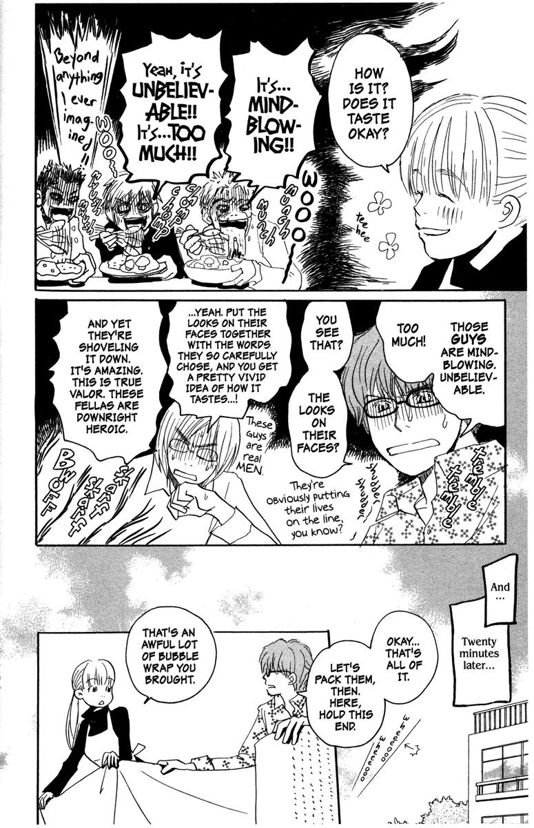 Hachimitsu to Clover Chapter 27 page 18 - Chapter 27