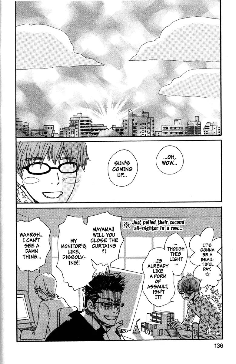 Hachimitsu to Clover Chapter 27 page 2 - Chapter 27