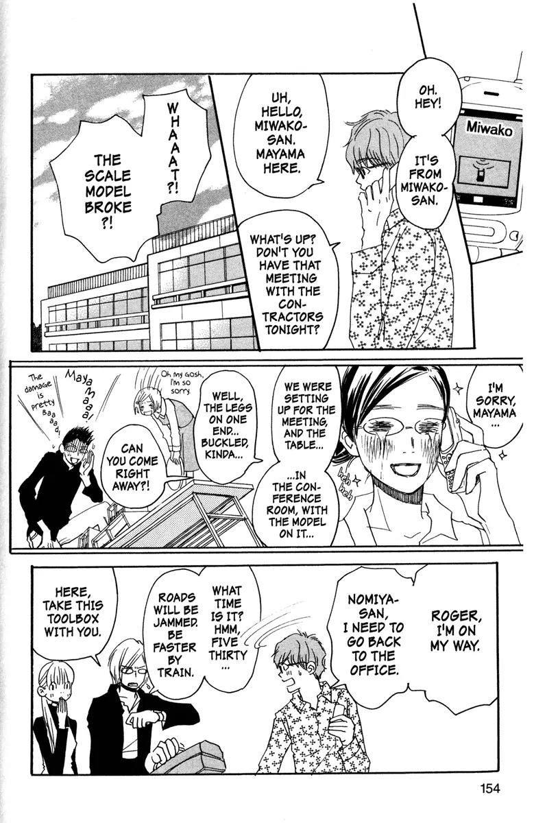 Hachimitsu to Clover Chapter 27 page 20 - Chapter 27