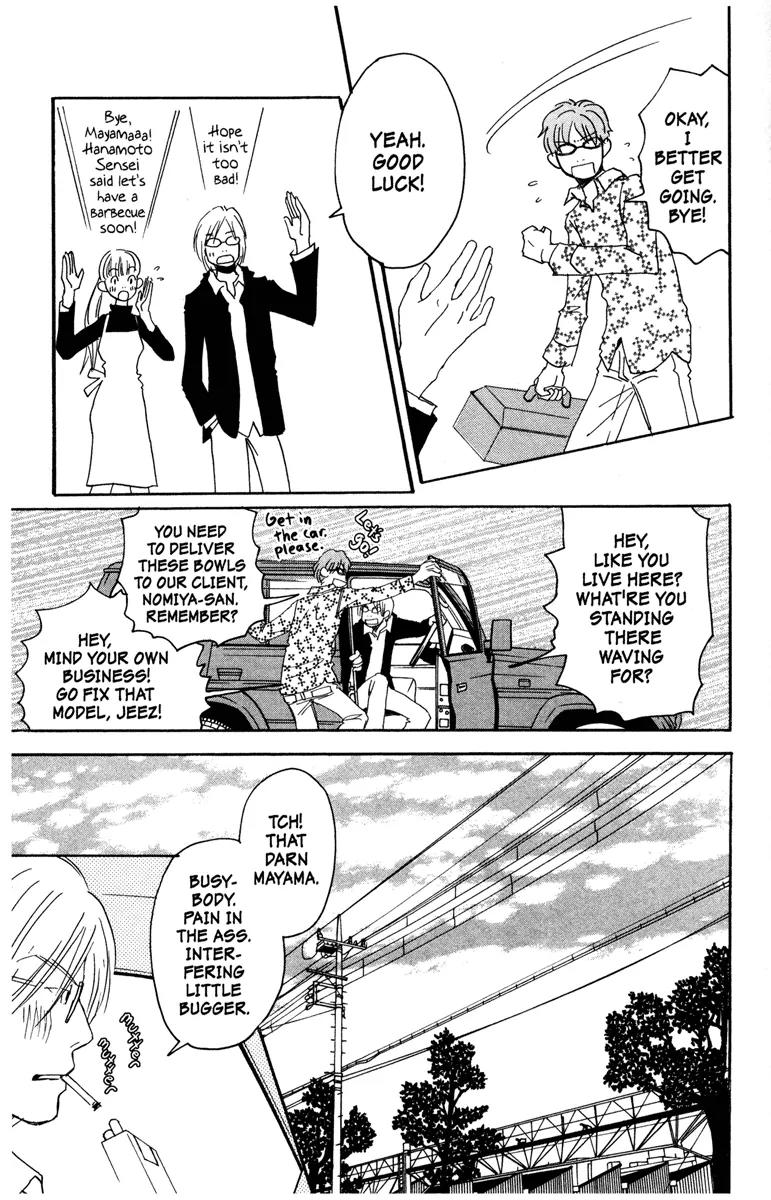 Hachimitsu to Clover Chapter 27 page 21 - Chapter 27
