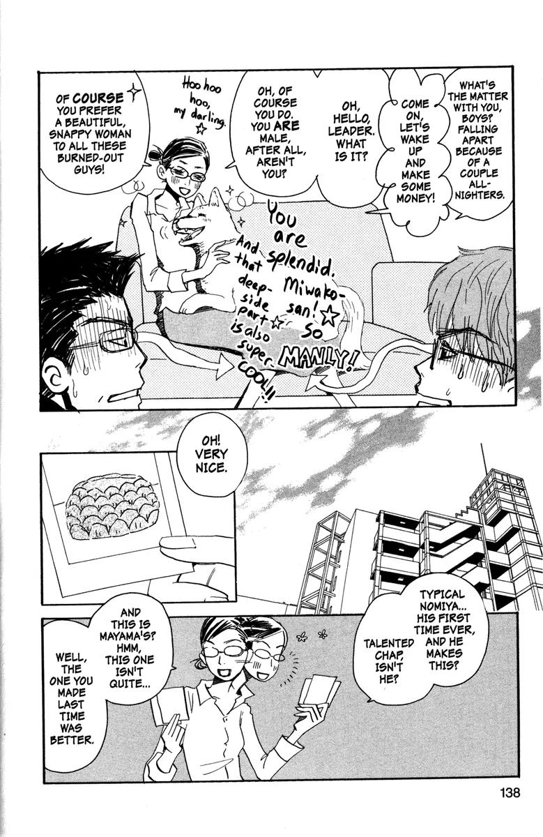 Hachimitsu to Clover Chapter 27 page 4 - Chapter 27