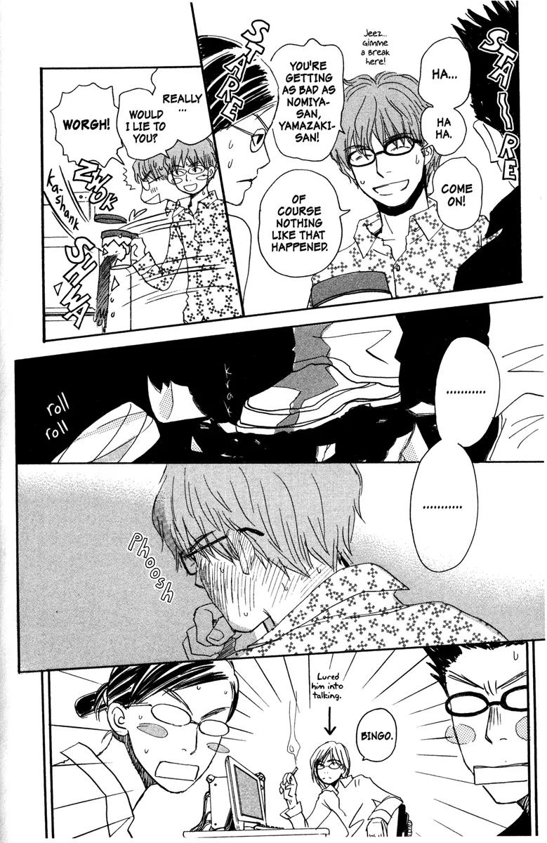 Hachimitsu to Clover Chapter 27 page 8 - Chapter 27