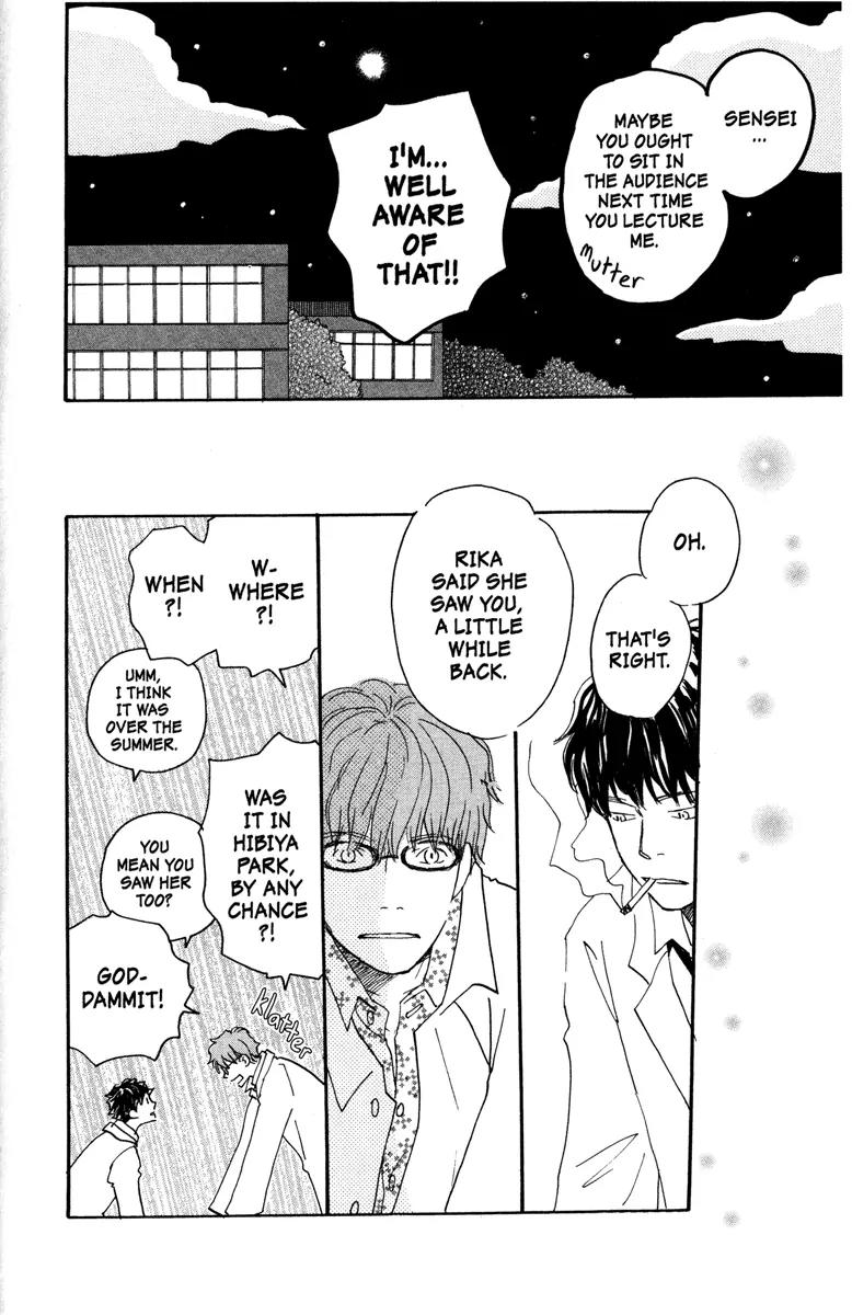 Hachimitsu to Clover Chapter 28 page 10 - Chapter 28
