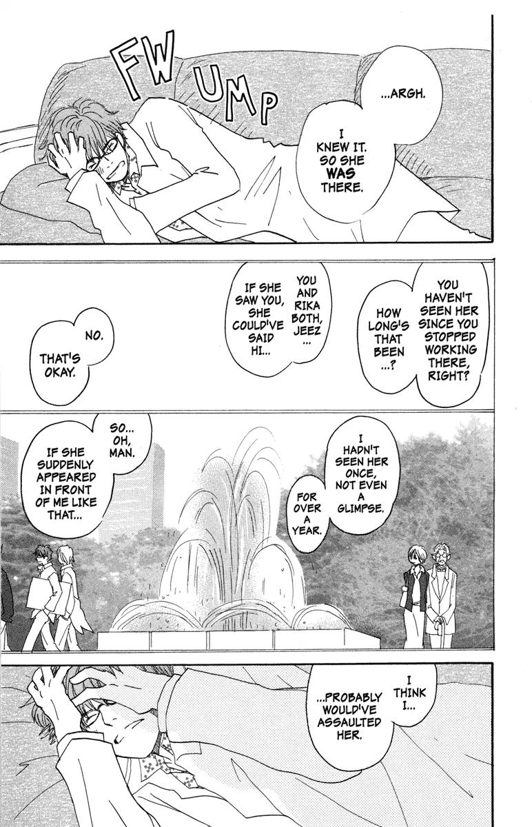 Hachimitsu to Clover Chapter 28 page 11 - Chapter 28