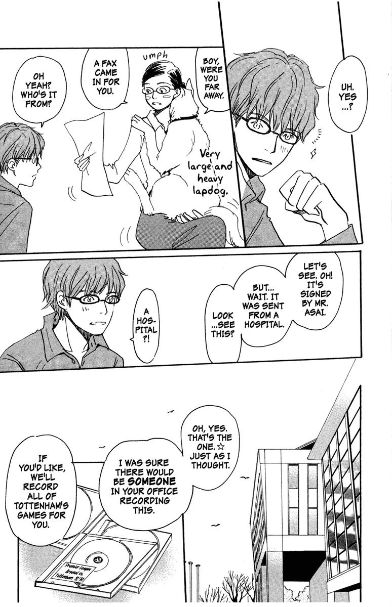 Hachimitsu to Clover Chapter 28 page 17 - Chapter 28