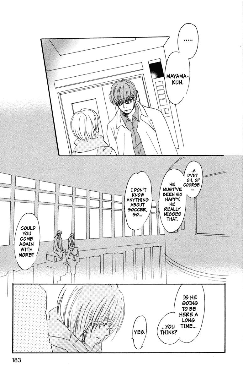 Hachimitsu to Clover Chapter 28 page 21 - Chapter 28