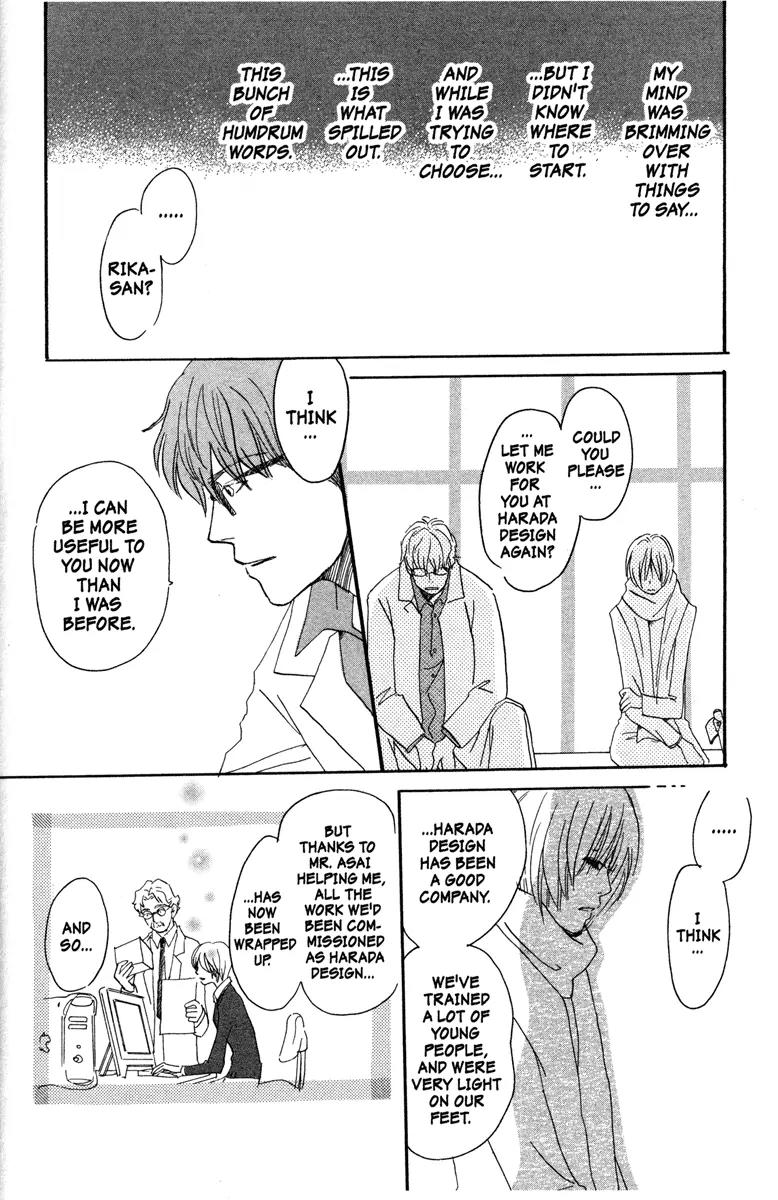 Hachimitsu to Clover Chapter 28 page 22 - Chapter 28