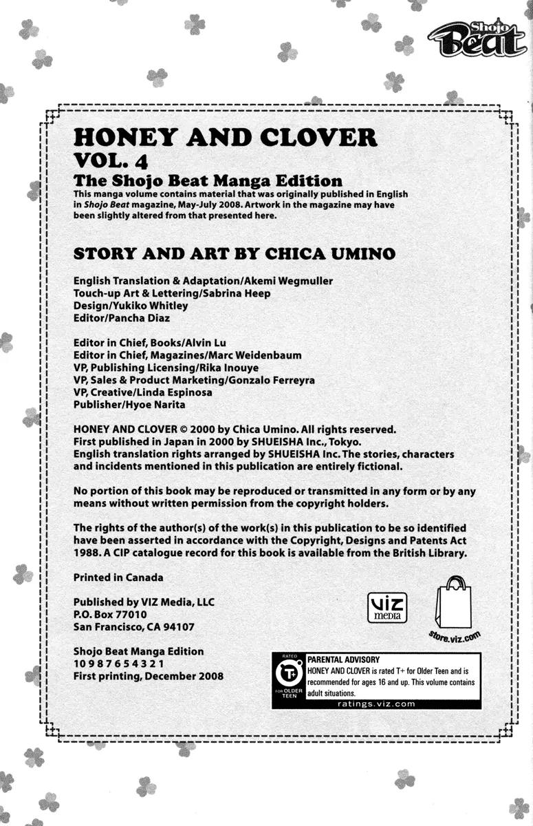 Hachimitsu to Clover Chapter 28 page 33 - Chapter 28