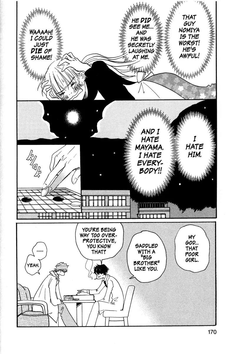 Hachimitsu to Clover Chapter 28 page 8 - Chapter 28