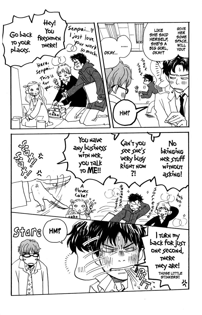 Hachimitsu to Clover Chapter 28 page 9 - Chapter 28