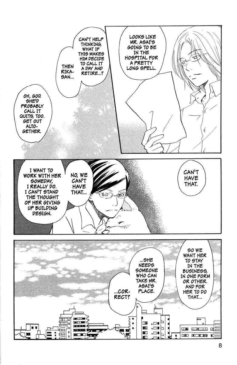 Hachimitsu to Clover Chapter 29 page 10 - Chapter 29