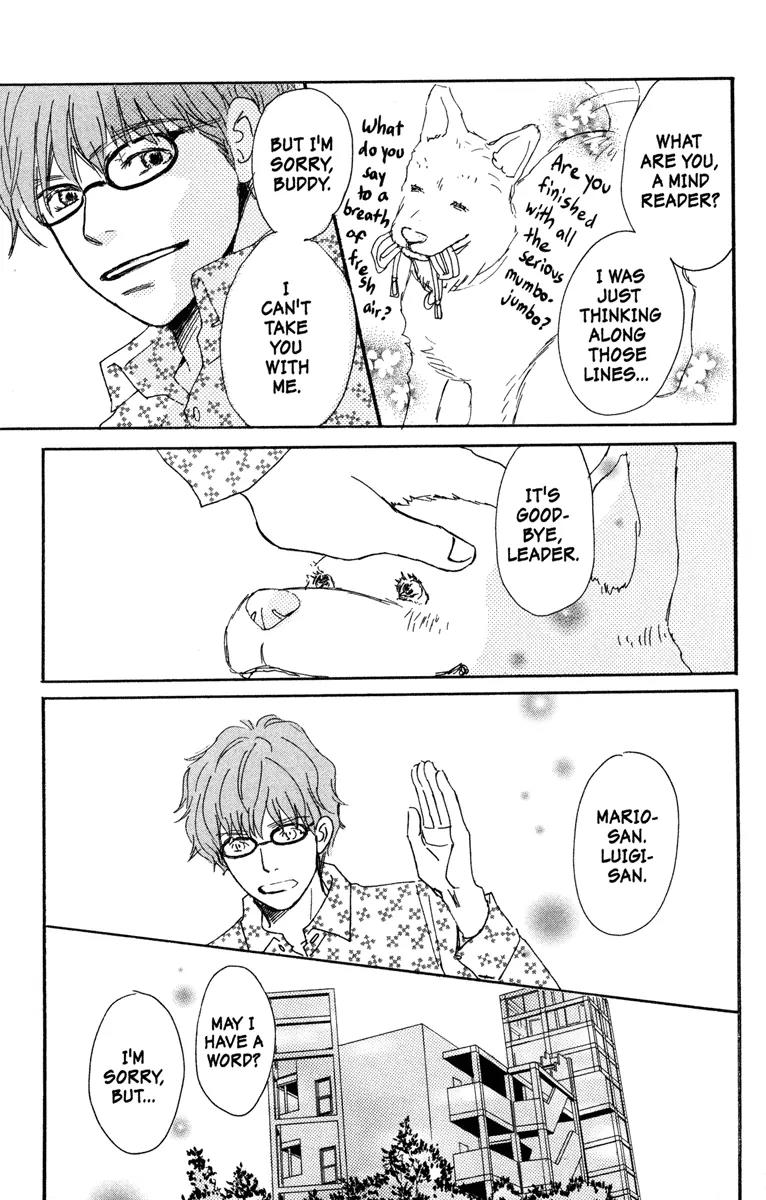 Hachimitsu to Clover Chapter 29 page 25 - Chapter 29