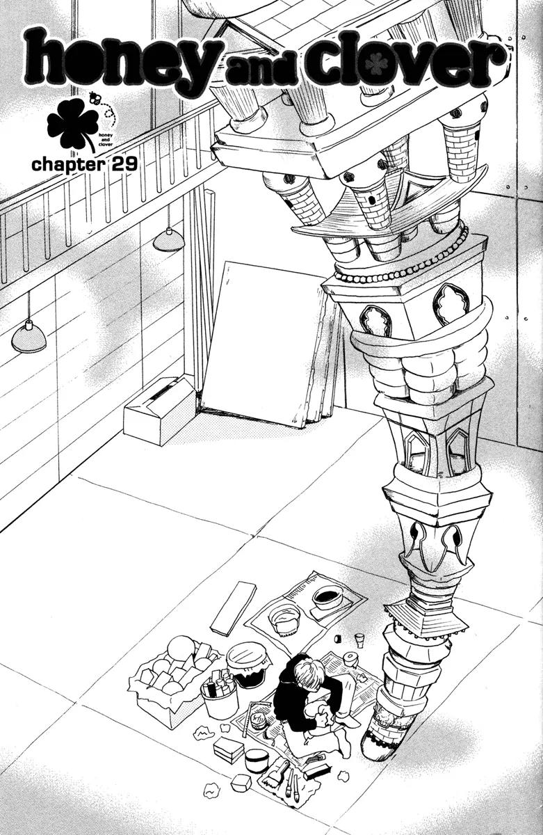 Hachimitsu to Clover Chapter 29 page 5 - Chapter 29
