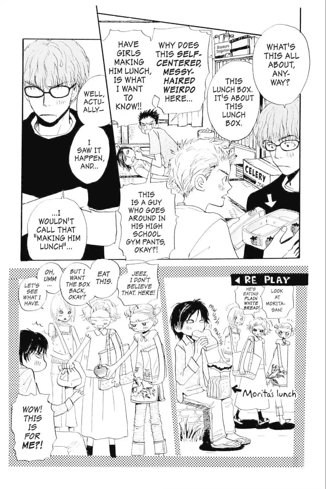 Hachimitsu to Clover Chapter 3 page 3 - Chapter 3