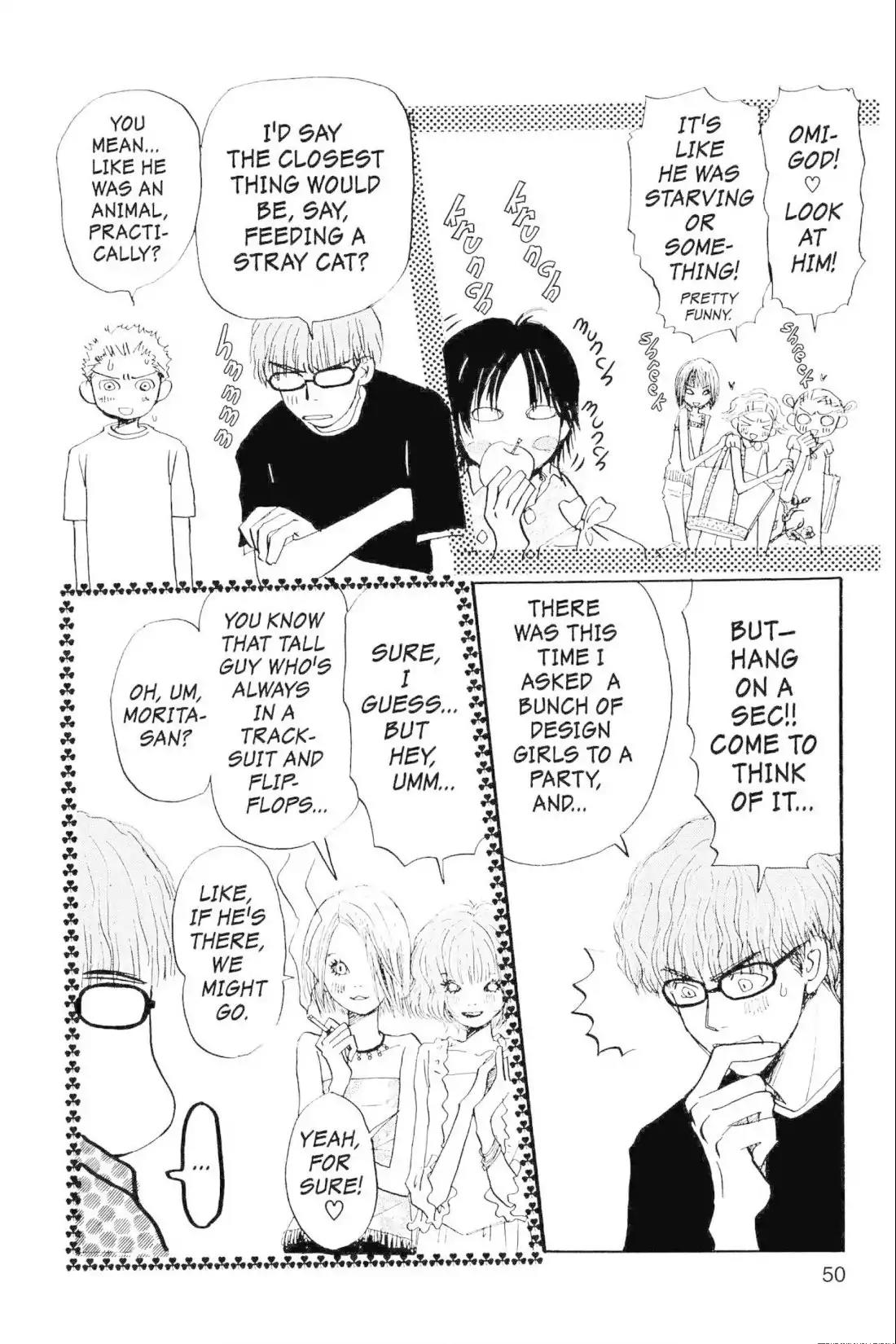 Hachimitsu to Clover Chapter 3 page 4 - Chapter 3
