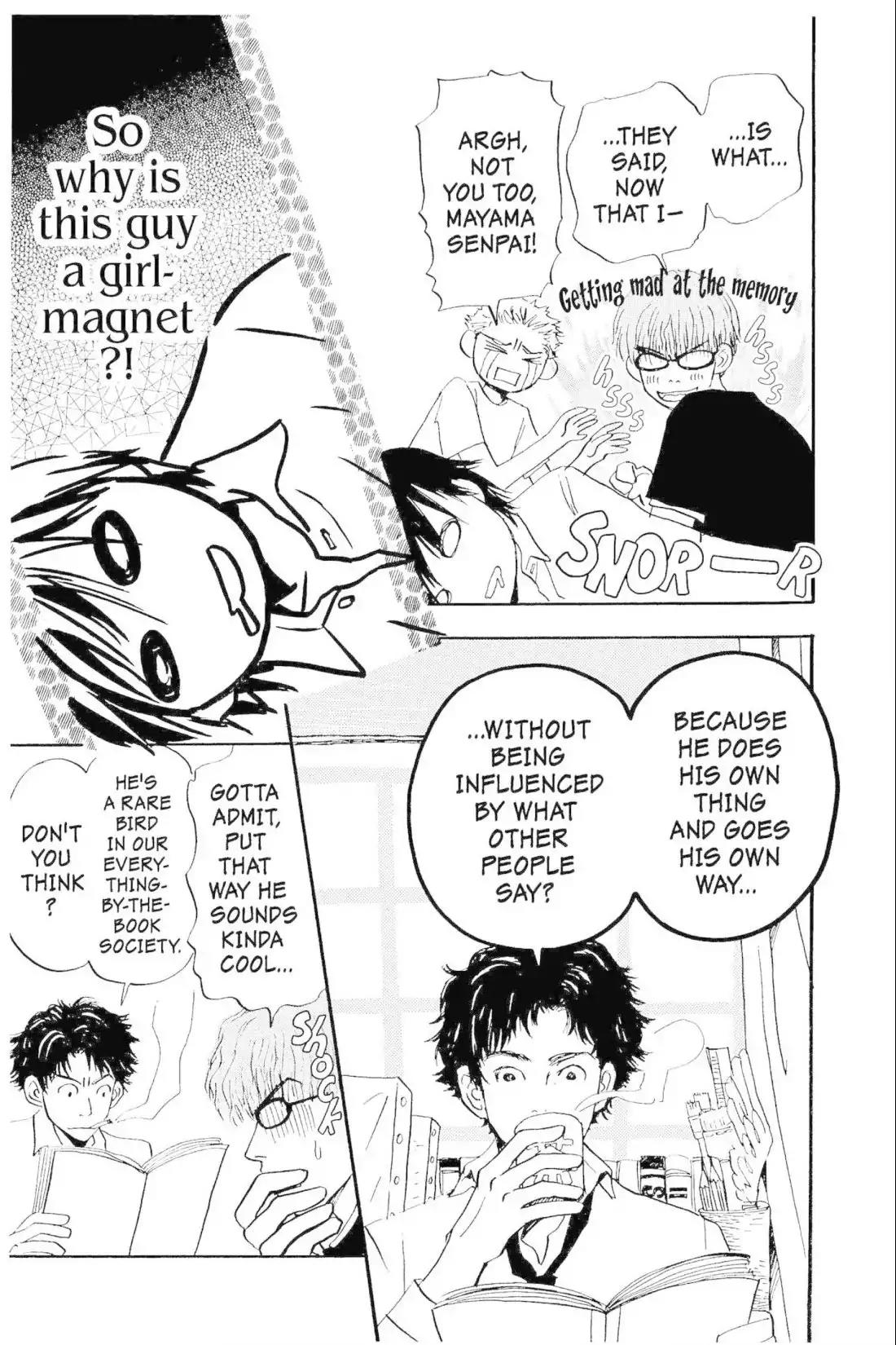Hachimitsu to Clover Chapter 3 page 5 - Chapter 3