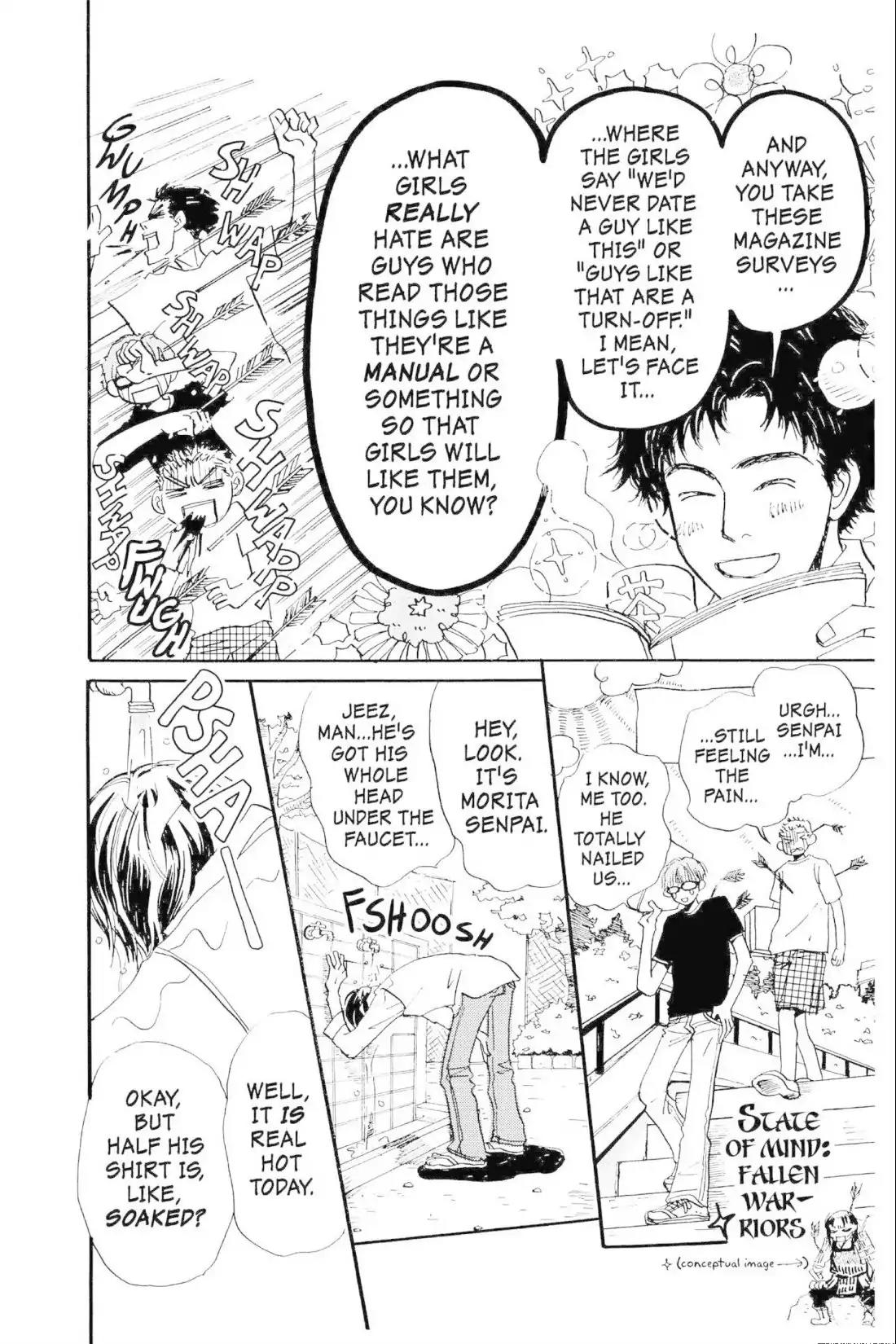 Hachimitsu to Clover Chapter 3 page 6 - Chapter 3
