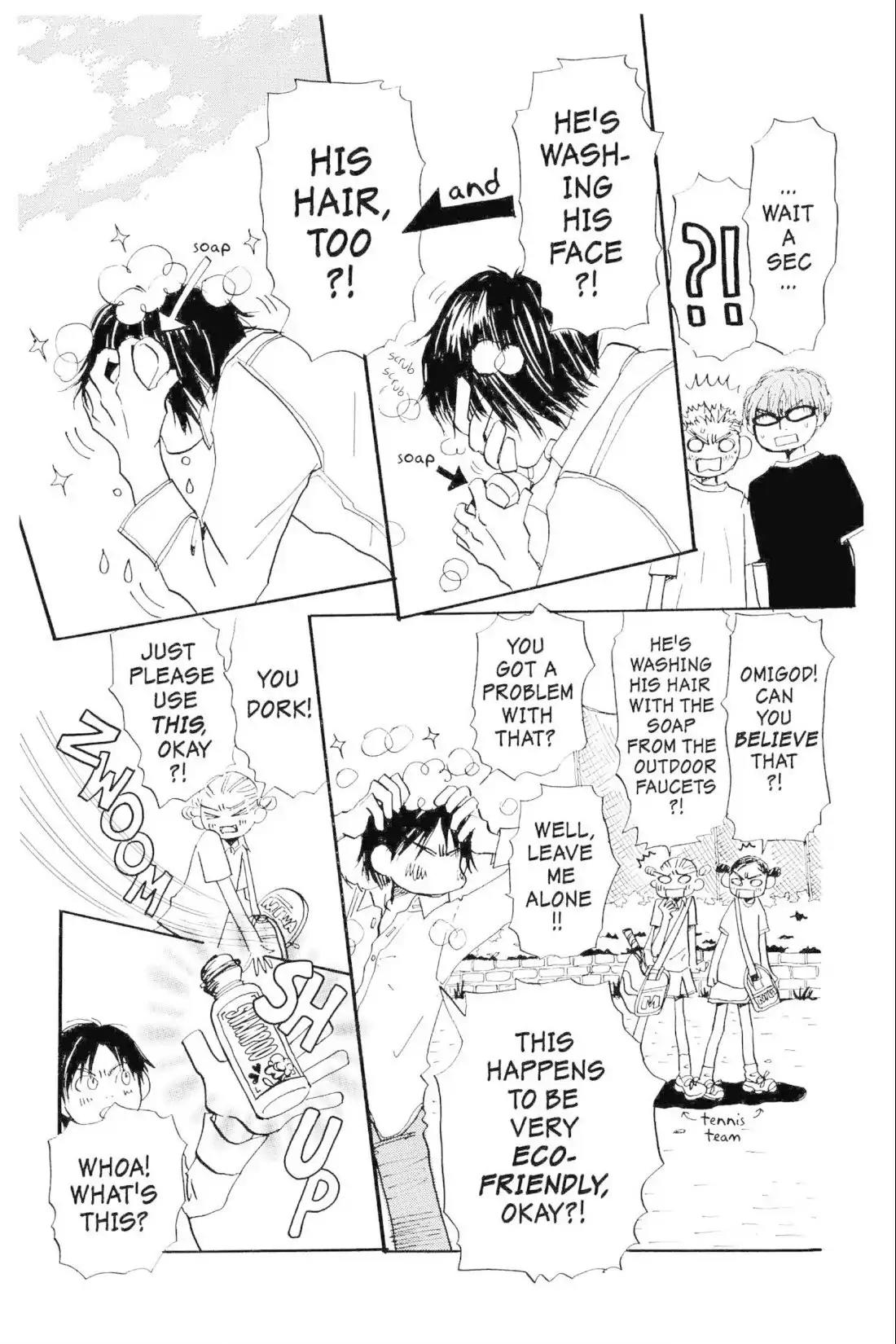 Hachimitsu to Clover Chapter 3 page 7 - Chapter 3