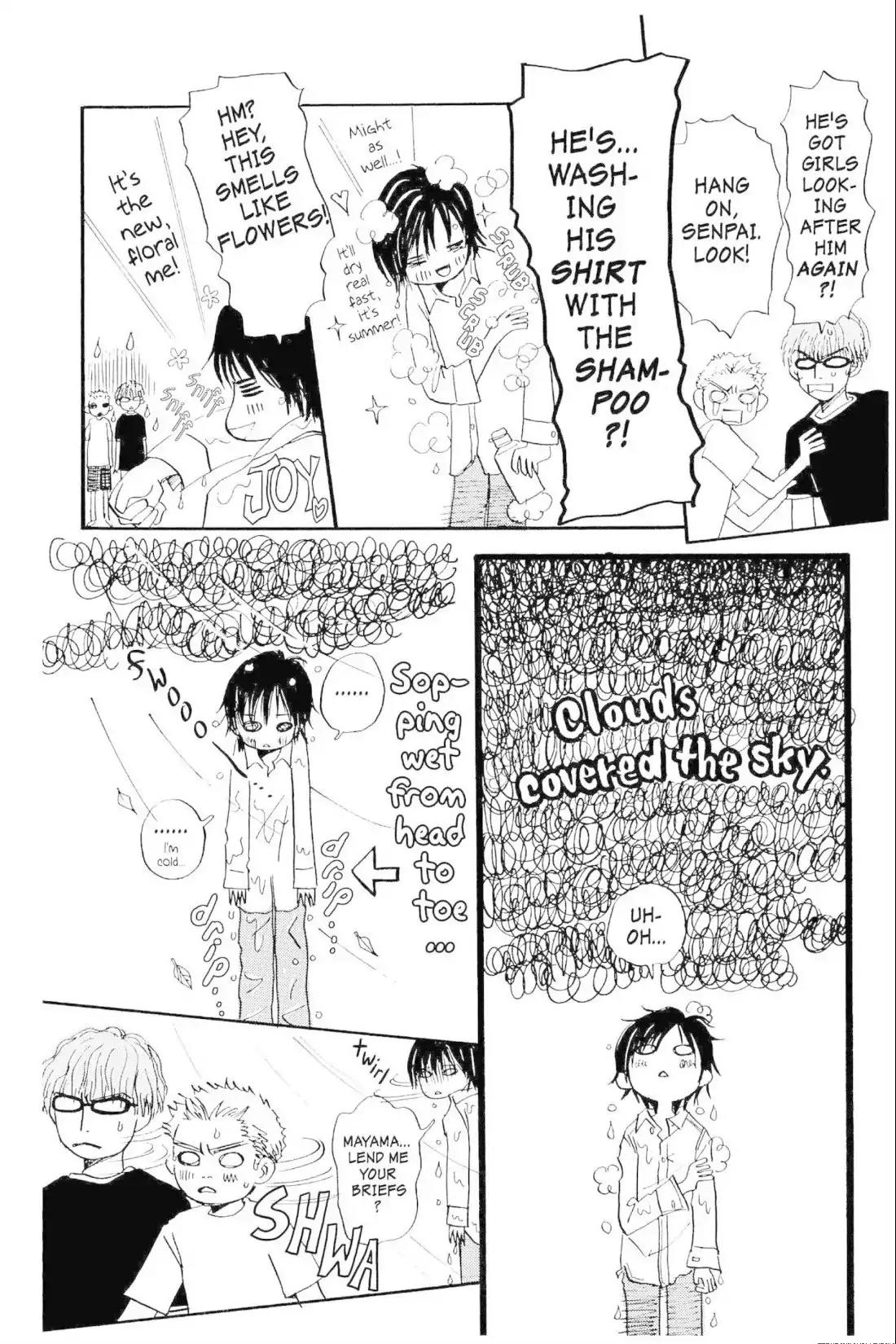 Hachimitsu to Clover Chapter 3 page 8 - Chapter 3