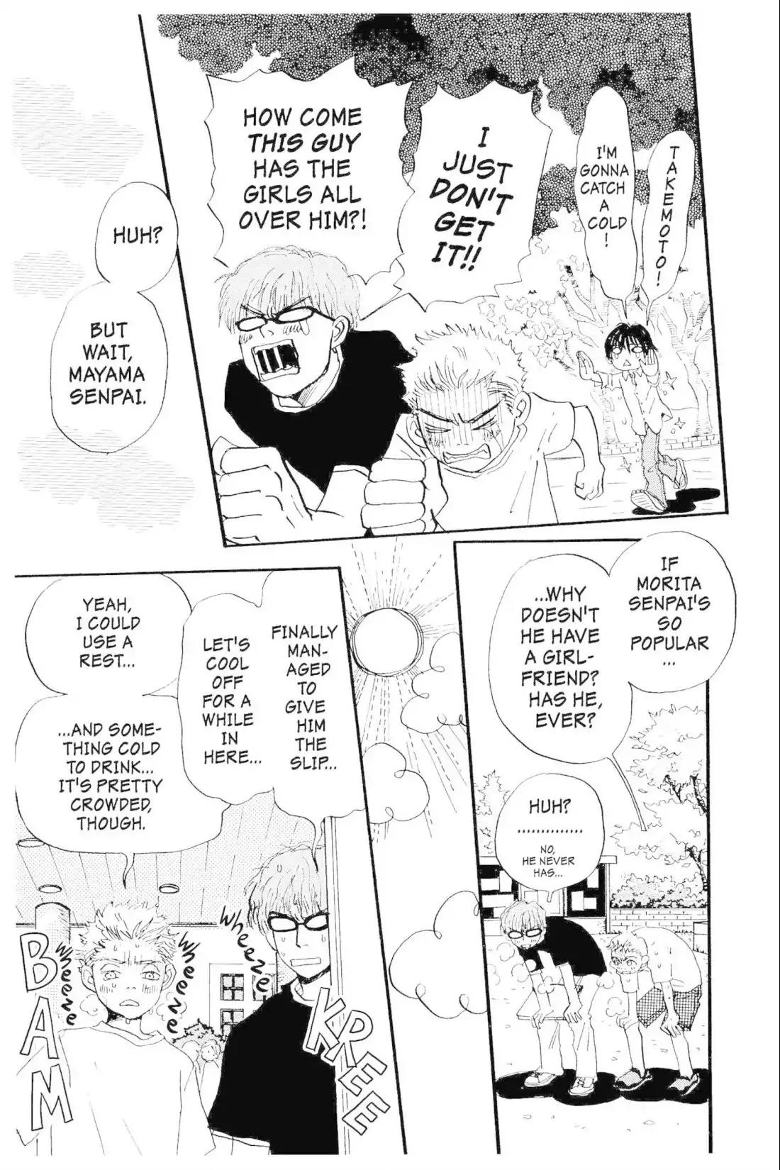 Hachimitsu to Clover Chapter 3 page 9 - Chapter 3
