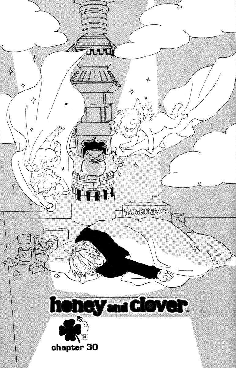 Hachimitsu to Clover Chapter 30 page 1 - Chapter 30
