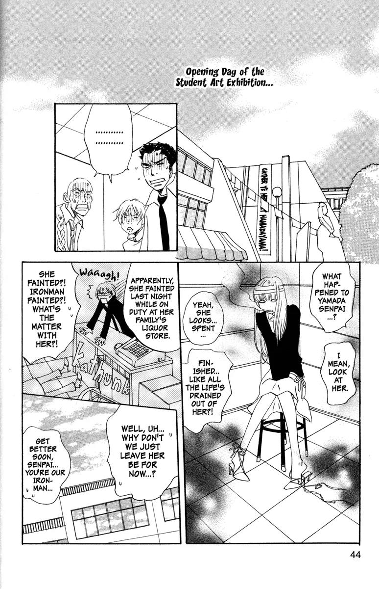 Hachimitsu to Clover Chapter 30 page 14 - Chapter 30