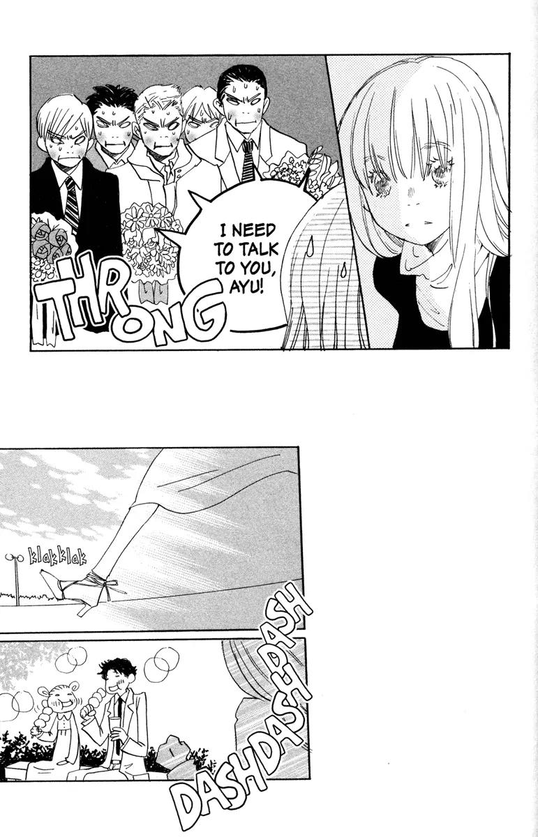 Hachimitsu to Clover Chapter 30 page 17 - Chapter 30