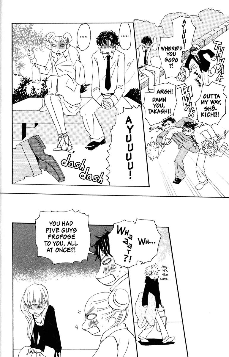Hachimitsu to Clover Chapter 30 page 18 - Chapter 30