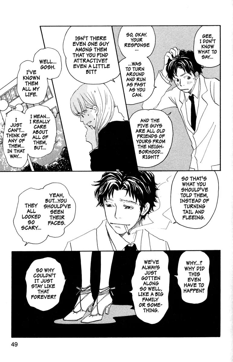 Hachimitsu to Clover Chapter 30 page 19 - Chapter 30