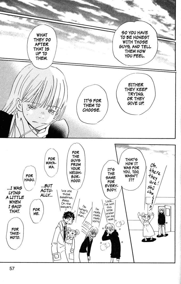 Hachimitsu to Clover Chapter 30 page 27 - Chapter 30