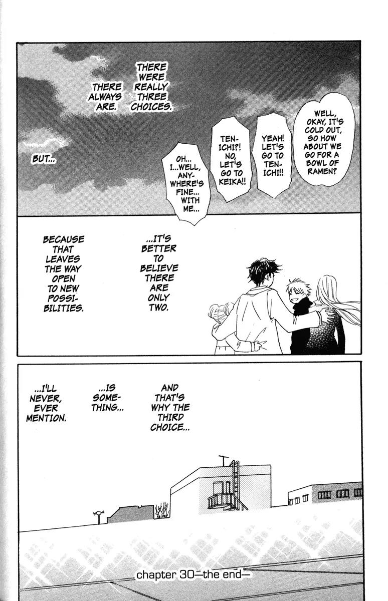 Hachimitsu to Clover Chapter 30 page 28 - Chapter 30