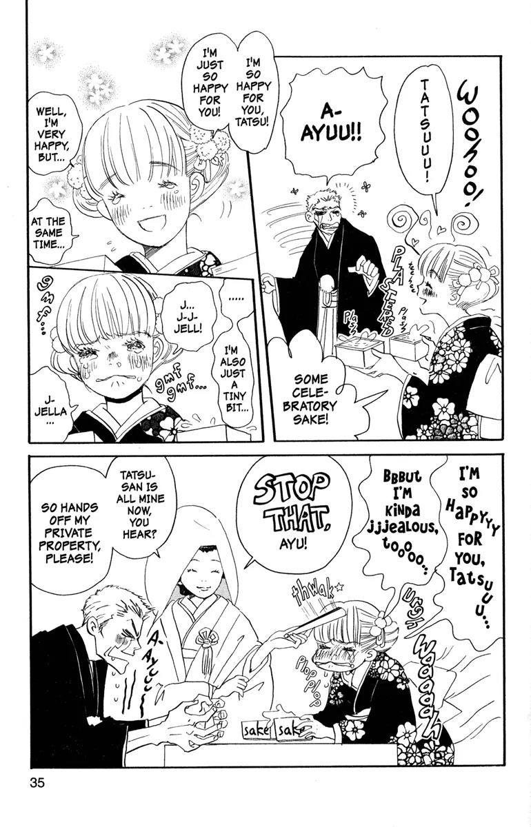 Hachimitsu to Clover Chapter 30 page 5 - Chapter 30