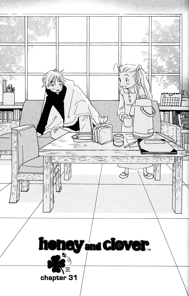 Hachimitsu to Clover Chapter 31 page 1 - Chapter 31