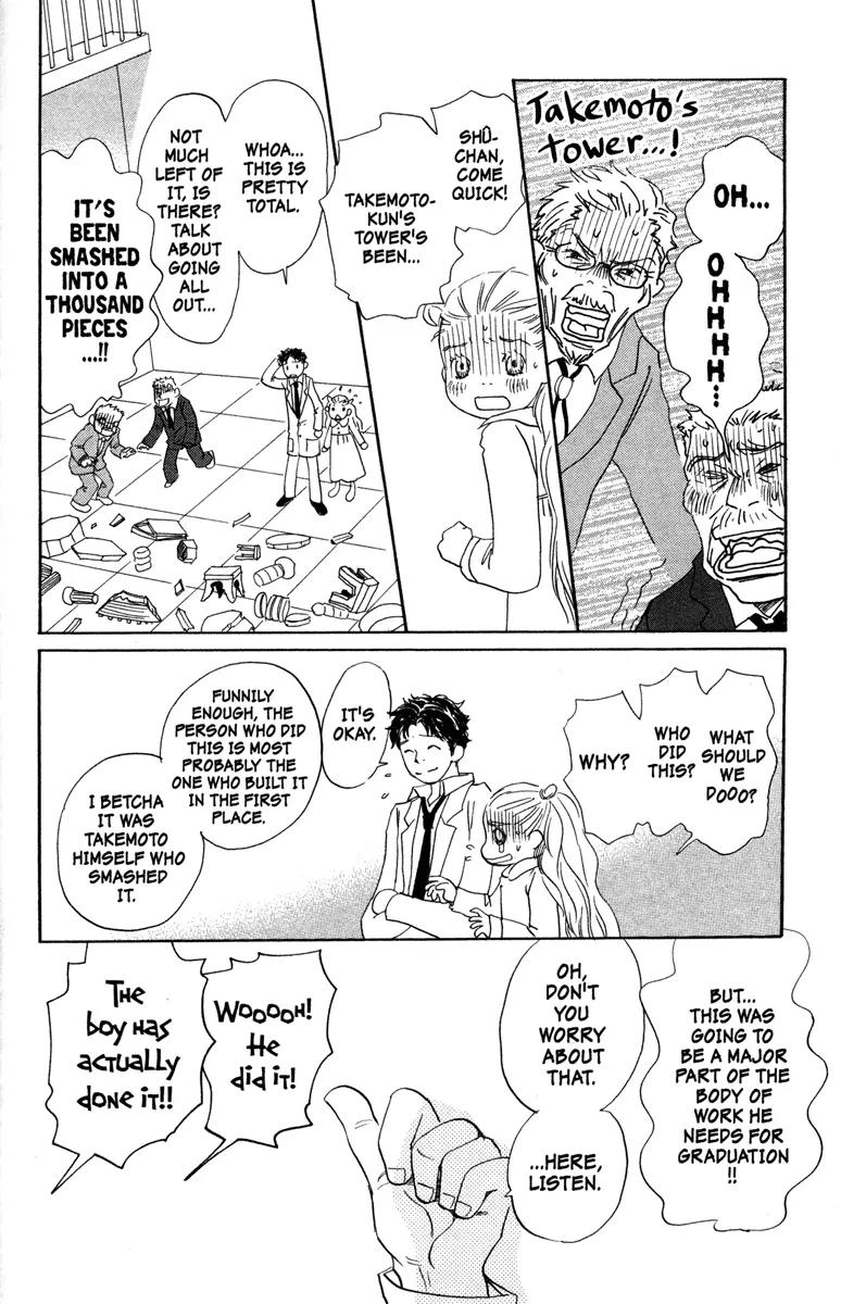 Hachimitsu to Clover Chapter 31 page 16 - Chapter 31