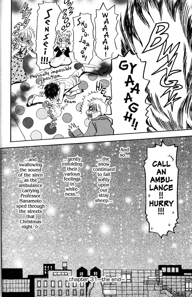 Hachimitsu to Clover Chapter 31 page 28 - Chapter 31